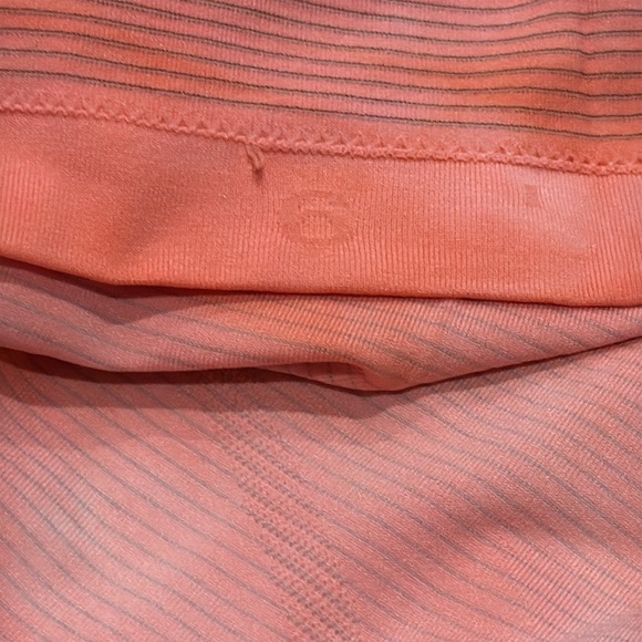 lululemon athletica Pink Tie-Dye Short Sleeve Tee - Picture 5 of 5